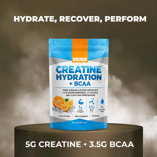 Creatine Hydration + BCAA
