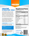 Creatine Hydration + BCAA