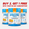 Creatine Hydration + BCAA